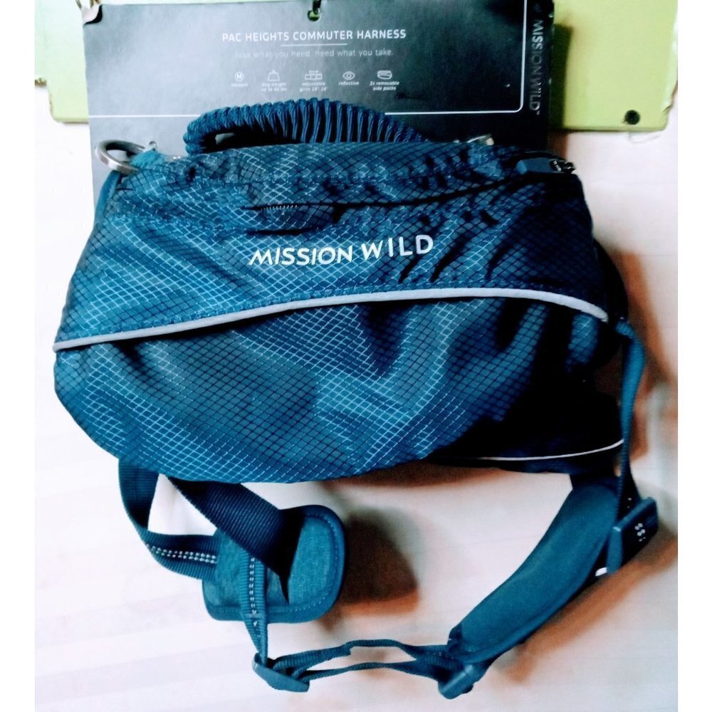 Mission Wild Commuter Harness and Bags